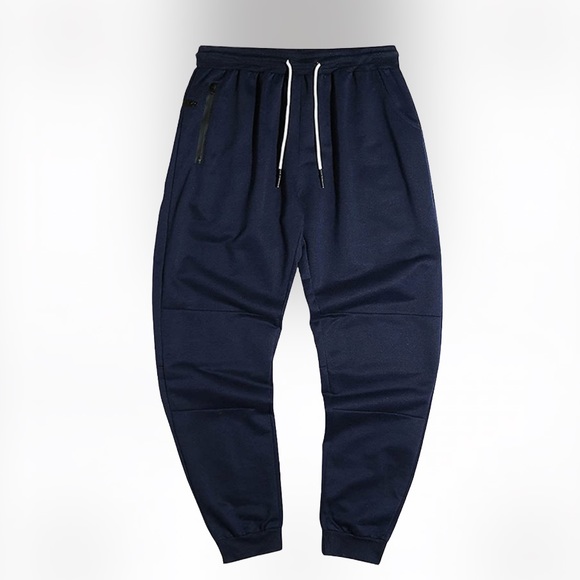 Men sweatpants with zipper pockets - Picture 4 of 5
